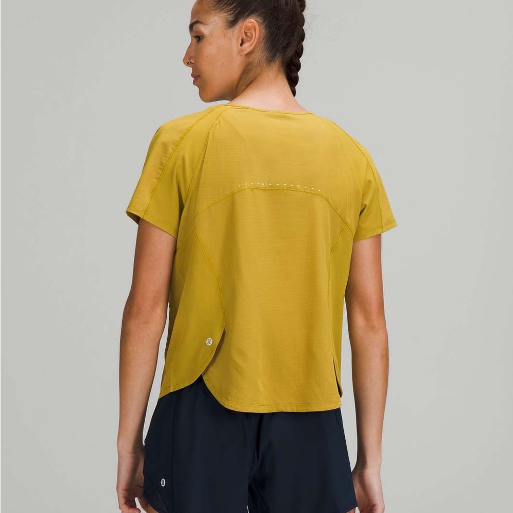 Lululemon Lightweight Stretch Run Short Sleeve Shirt